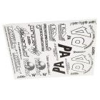 PRECISION AEROBATICS PA A4 STICKER SHEET