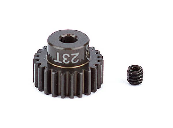 ASSOCIATED FACTORY TEAM ALUM. PINION GEAR 23T 48DP 1/8