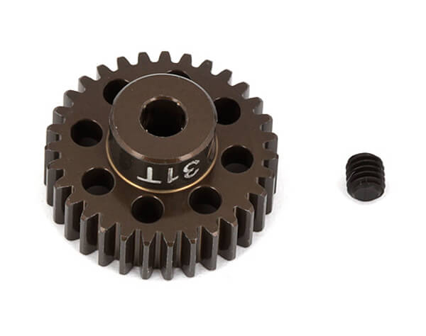 ASSOCIATED FACTORY TEAM ALUM. PINION GEAR 31T 48DP 1/8