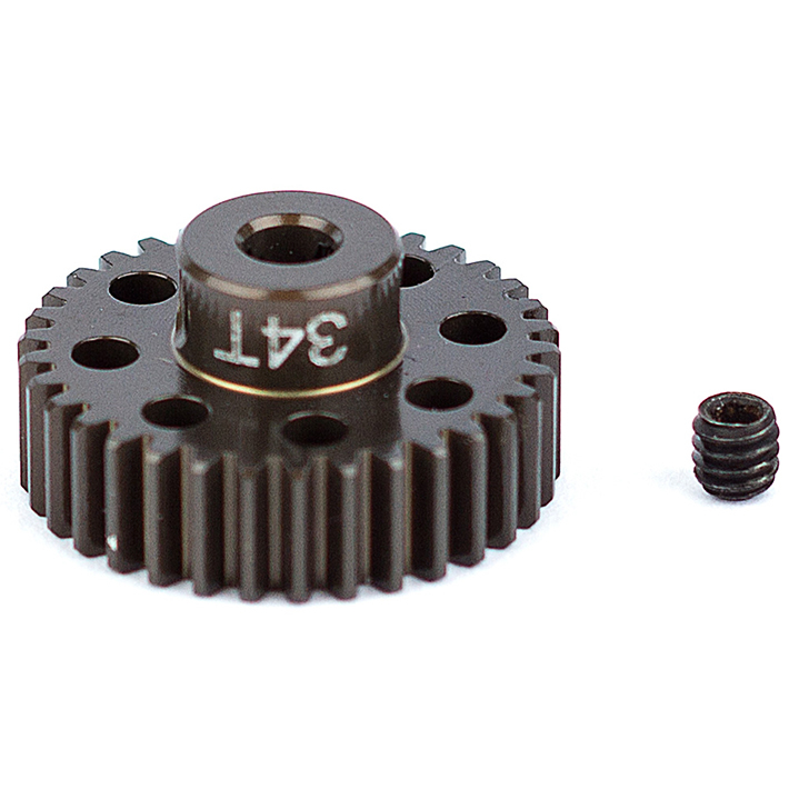 ASSOCIATED FACTORY TEAM ALUM. PINION GEAR 34T 48DP 1/8