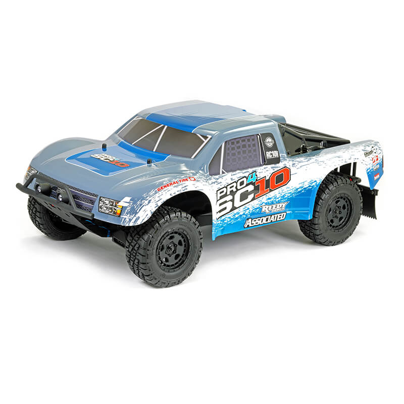 TEAM ASSOCIATED PRO4 SC10 RTR BRUSHLESS TRUCK