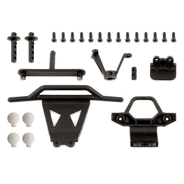 ASSOCIATED RC28/SC28 PLASTIC PARTS