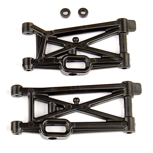 ASSOCIATED REFLEX 14B/14T FRONT & REAR ARMS + SPACERS