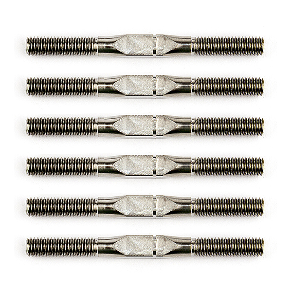 TEAM ASSOCIATED REFLEX 14B/14T FT TITANIUM TURNBUCKLE SET