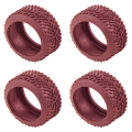 TEAM ASSOCIATED NANO SPORT PIN TYRES RED (4)