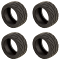 TEAM ASSOCIATED NANO SPORT RADIAL TYRES BLACK (4)