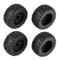 TEAM ASSOCIATED REFLEX 14MT TYRES/ WHEELS MOUNTED