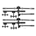 TEAM ASSOCIATED RC28R SIDE LINK & PIVOT BALL INSERT SET