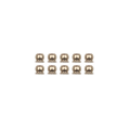 TEAM ASSOCIATED RC28R 3.5MM M2 THREADED PIVOT BALLS (10)