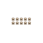 TEAM ASSOCIATED RC28R 3.5MM M2 THREADED PIVOT BALLS (10)