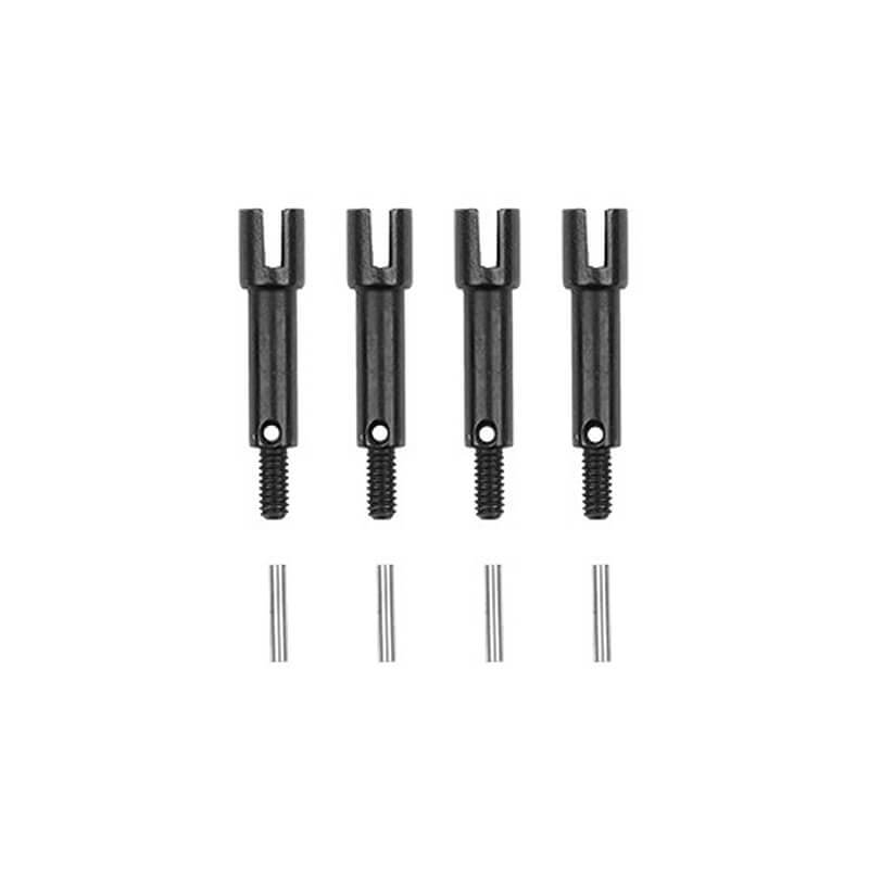TEAM ASSOCIATED RC24 ZOOM AXLE SET WITH PINS TEAM ASSOCIATED RC24 ZOOM AXLE SET WITH PINS