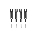 TEAM ASSOCIATED RC24 ZOOM AXLE SET WITH PINS