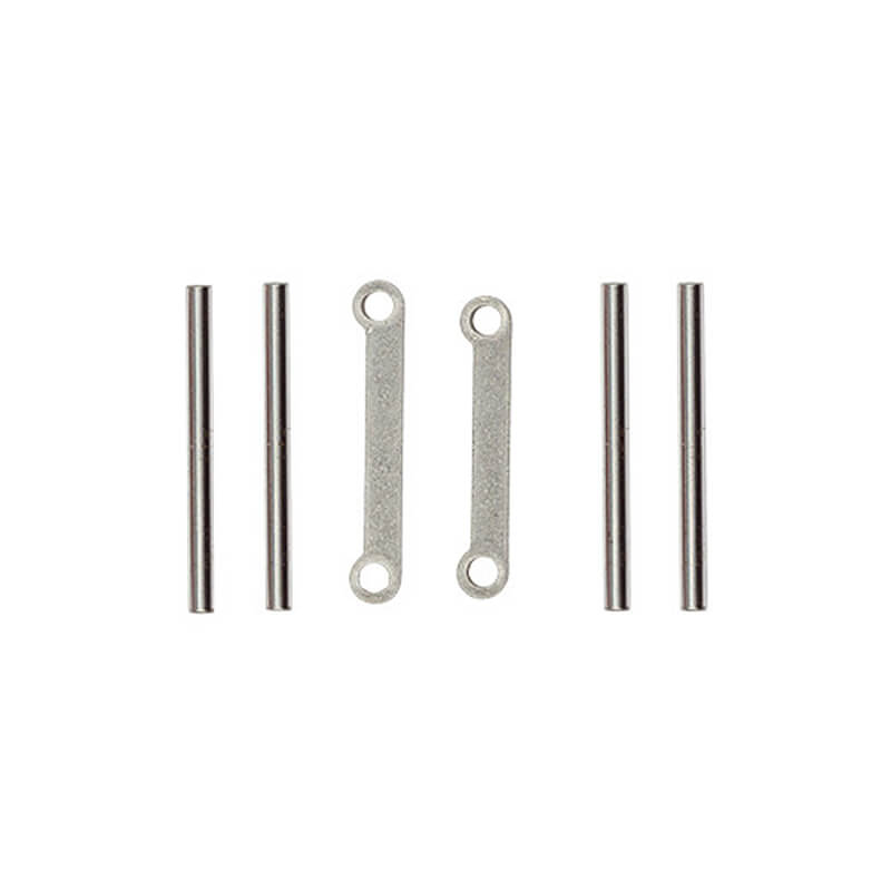 TEAM ASSOCIATED RC24 ZOOM LOWER INNER HINGE PIN SET WITH BRACES TEAM ASSOCIATED RC24 ZOOM LOWER INNER HINGE PIN SET WITH BRACES
