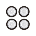 TEAM ASSOCIATED RC24 ZOOM TYRE AND WHEEL SET