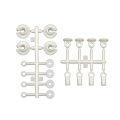 TEAM ASSOCIATED REFLEX 14B CLASSIC SHOCK ACCESSORIES KIT NATURAL