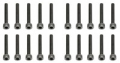 Team Associated M3 X 20 Socket Head Hex Screws (10)