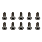 Team Associated M3 X 8 Flat Head Hex Screw (10)