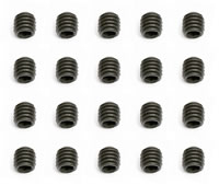 Team Associated M3 X 3 Set Screws (10)