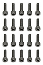 Team Associated M3 X 10mm Shc Screws