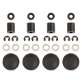 TEAM ASSOCIATED RIVAL MT10 SHOCK REBUILD KIT