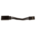 REEDY 50mm SERVO EXTENSION WIRE BLACK (1.97IN)