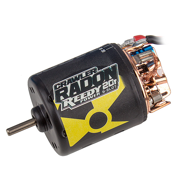 REEDY RADON 2 CRAWLER 20T 5-SLOT 1500KV BRUSHED MOTOR