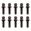 Team Associated Ballstud Short Neck 10mm (10) (TC5/6.2/7/7.1/7.2/10F6/12R6)