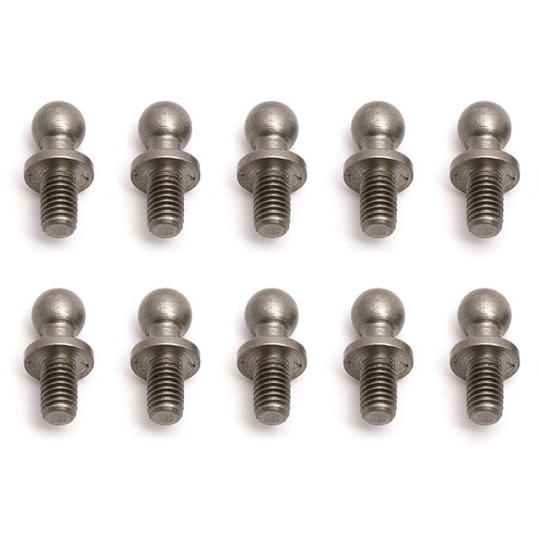 Team Associated Ballstud Long Neck 5mm (10) (RC10B6/6.1/SC6.1/T6.1/TC5/6.2/7/7.1/7.2/10F6/12R6)