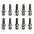 Team Associated Ballstud Long 10mm (10) (TC5/6.2/7/7.1/7.2/10F6/12R6)
