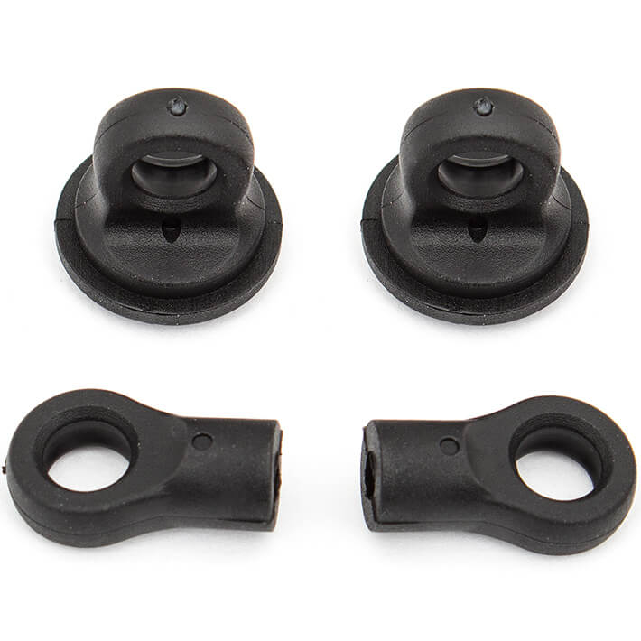 TEAM ASSOCIATED TC7.1 SHOCK EYELET SET (CAP/SHAFT EYELET)