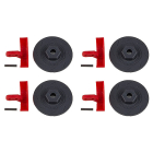 TEAM ASSOCIATED APEX 2 WHEEL HEXES AND CALLIPERS