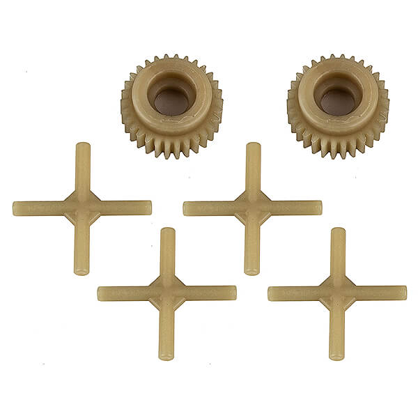 TEAM ASSOCIATED APEX 2 DRIVE GEAR 30T AND DIFF CROSS PINS