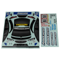 TEAM ASSOCIATED APEX 2 SPORT ST550 DECAL SHEET
