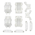 TEAM ASSOCIATED 6x6 EXTENDED GEARBOX, NATURAL