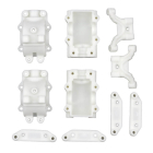 TEAM ASSOCIATED 6x6 EXTENDED GEARBOX, NATURAL