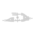 TEAM ASSOCIATED 6x6 SUSPENSION ARMS, NATURAL