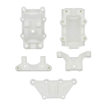 TEAM ASSOCIATED 6x6 GEARBOX SET, NATURAL
