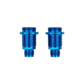 TEAM ASSOCIATED 6x6 ALUMINIUM SHOCK BODIES, BLUE (PR)
