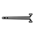 TEAM ASSOCIATED TC8 CARBON FIBRE FLEX TOP DECK 2.5MM