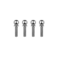 TEAM ASSOCIATED HD BALLSTUDS, SHORT 10MM