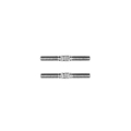 TEAM ASSOCIATED TC8 TITANIUM FT TURNBUCKLES, M3X26MM