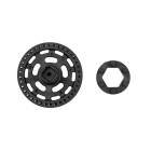 TEAM ASSOCIATED TC8 SPOOL, 38T, SPUR GEAR PULLEY