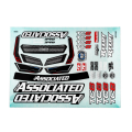 TEAM ASSOCIATED TC8 DECAL SHEET