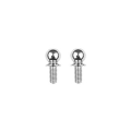 TEAM ASSOCIATED FT HD TITANIUM BALLSTUDS SHORT, 6MM