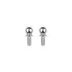 TEAM ASSOCIATED FT HD TITANIUM BALLSTUDS SHORT, 6MM