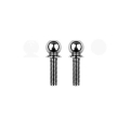 TEAM ASSOCIATED FT HD TITANIUM BALLSTUDS SHORT, 10MM