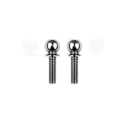 TEAM ASSOCIATED FT HD TITANIUM BALLSTUDS SHORT, 10MM