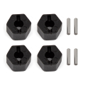 ASSOCIATED CR12 WHEEL HEXS & PINS SET