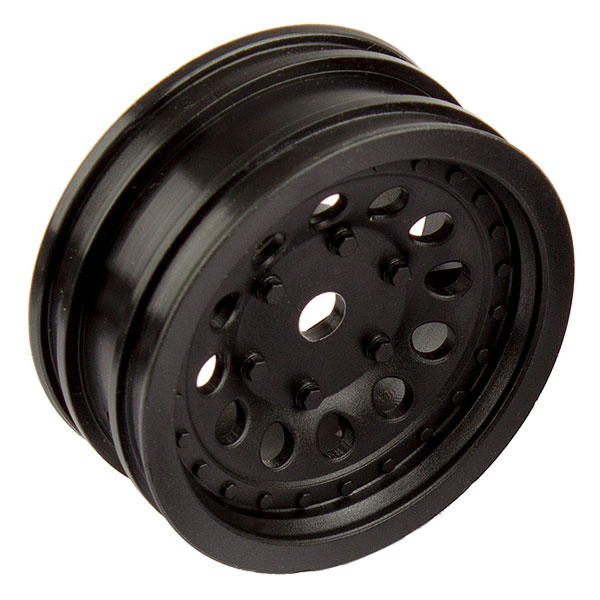 ASSOCIATED CR12 WHEEL SET (BLACK)