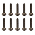 ASSOCIATED CR12 SCREWS M2x10MM BHCS